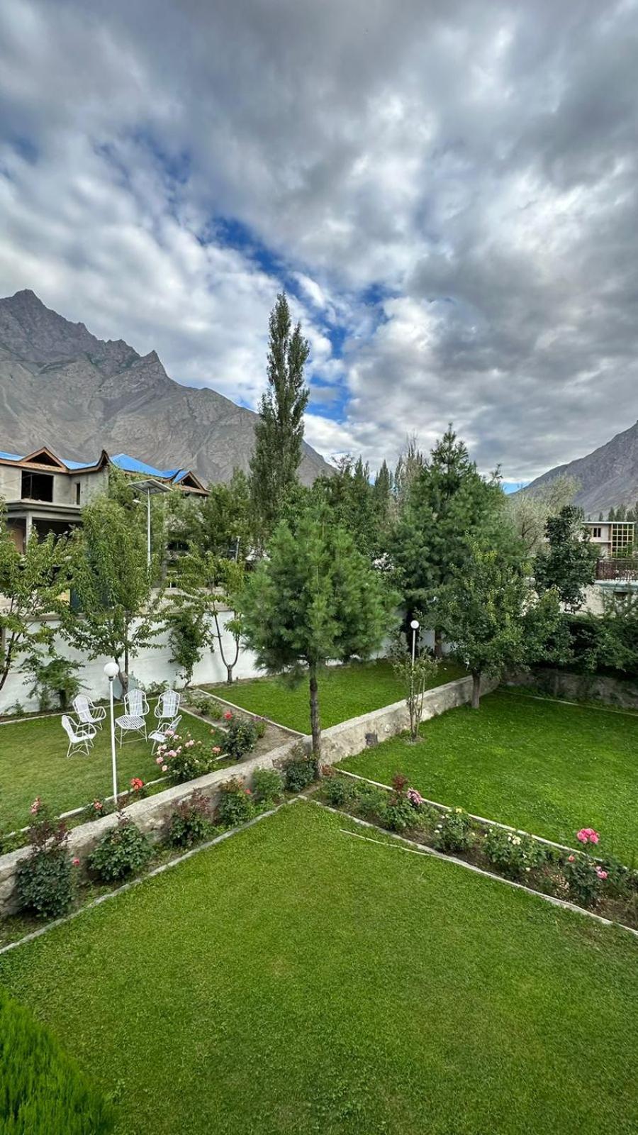Taaj Residence Skardu Dış mekan fotoğraf