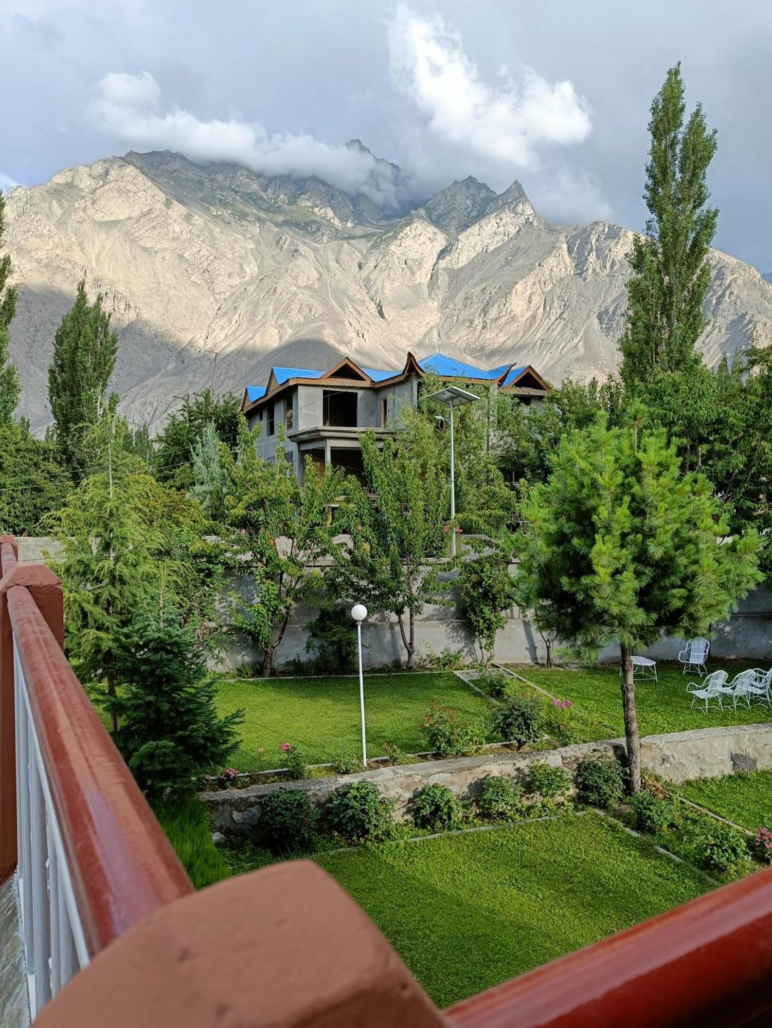 Taaj Residence Skardu Dış mekan fotoğraf