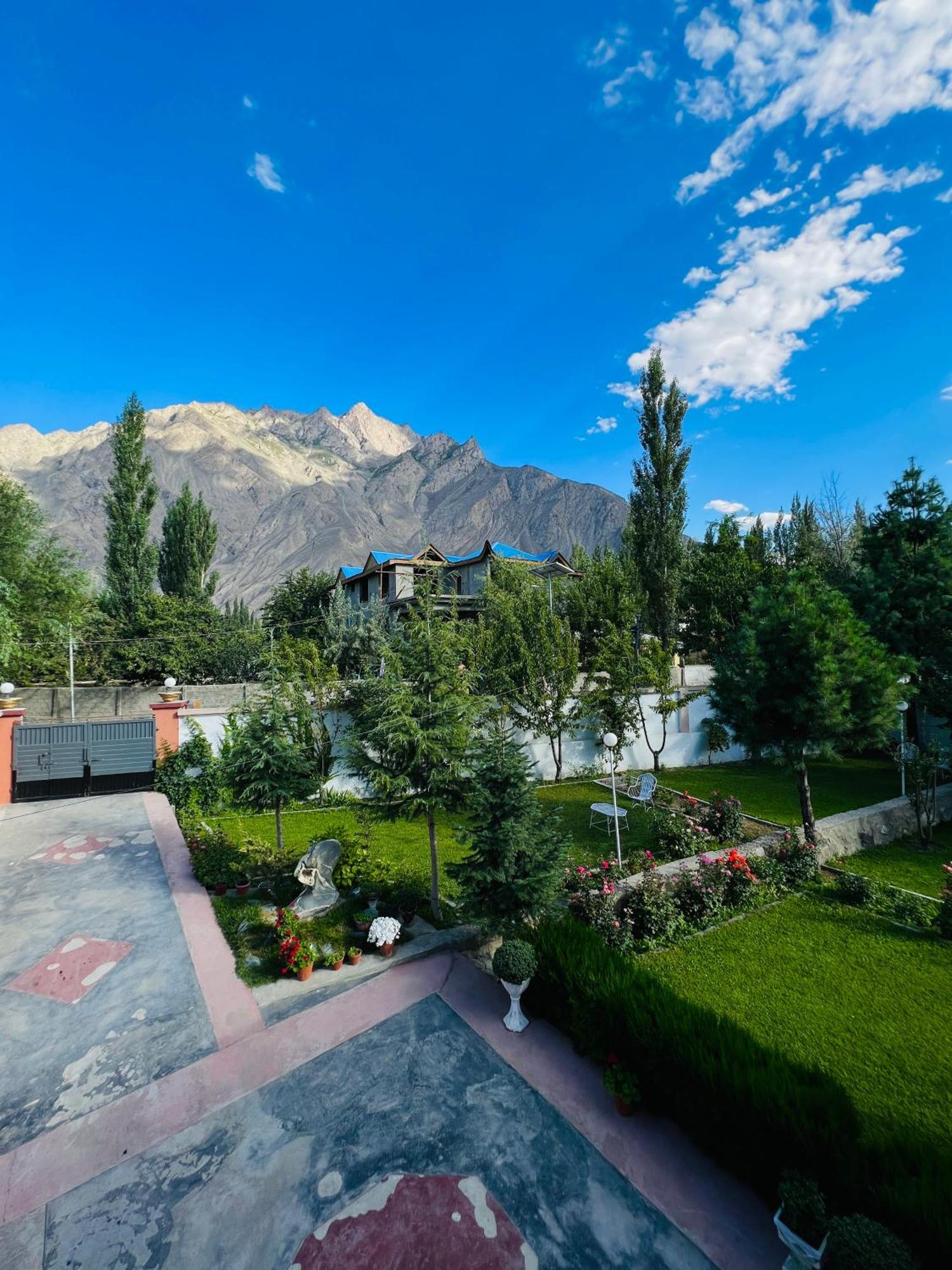 Taaj Residence Skardu Dış mekan fotoğraf